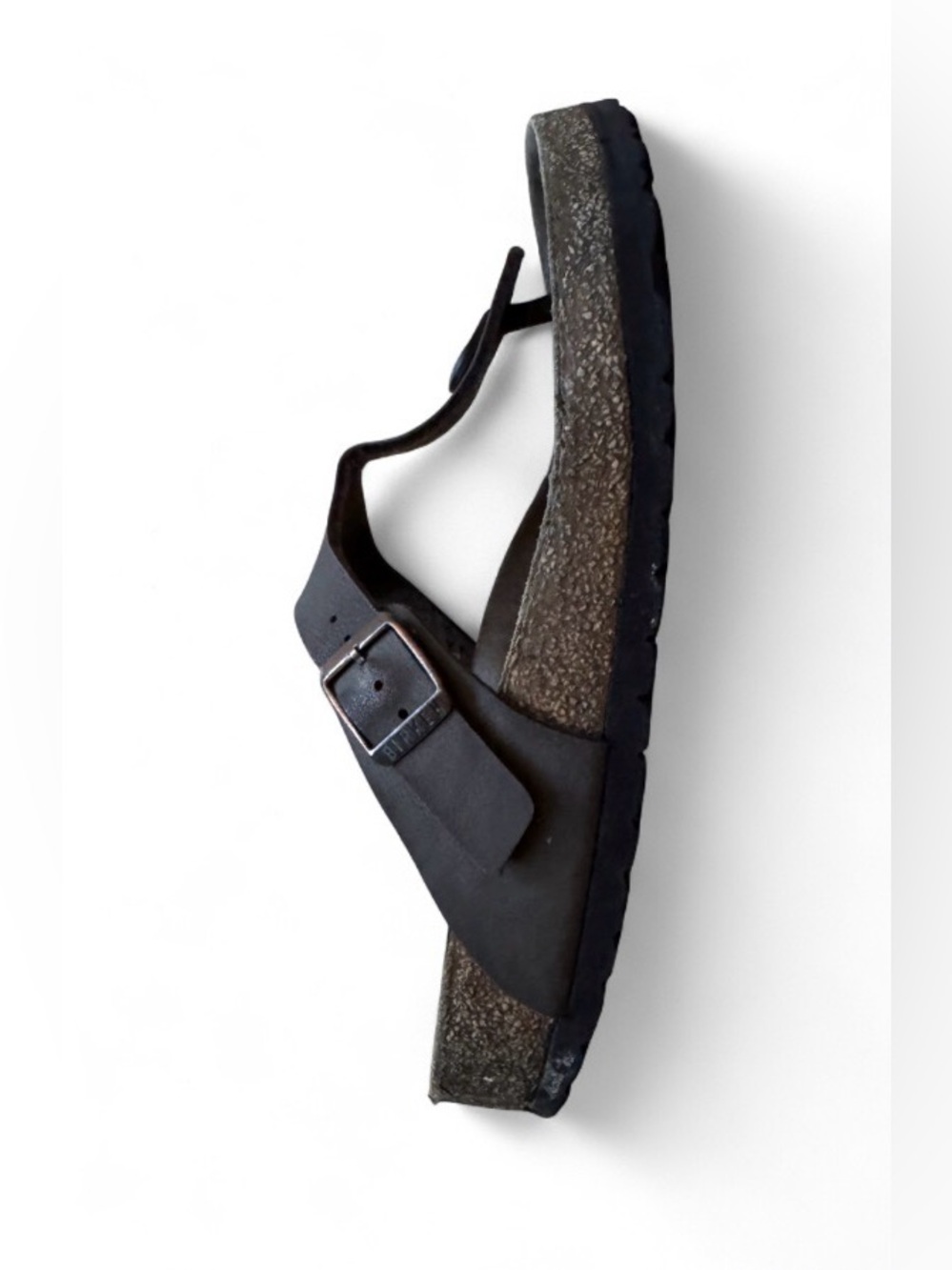 RIGHT SHOE ONLY Birkenstock Gizeh Brown Leather